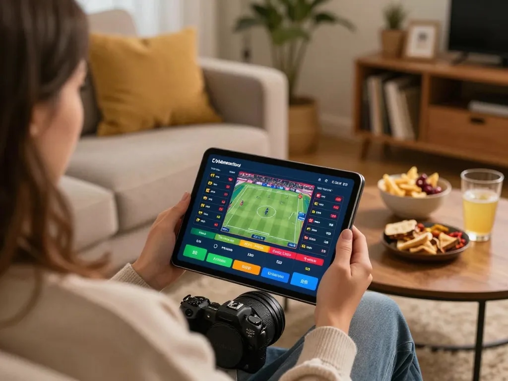 Experience online sports betting with mybenefitstatements through live odds on tablet