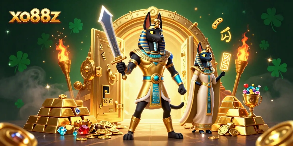 Spin the reels at xo88z's thrilling casino world filled with treasures and exciting games.