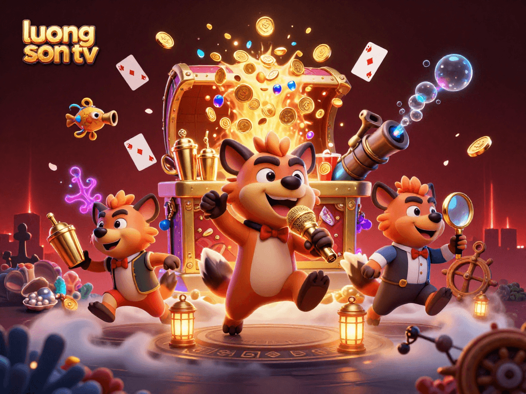Experience the excitement with luong son tv as hyenas create a vibrant casino atmosphere with comedy and drinks.