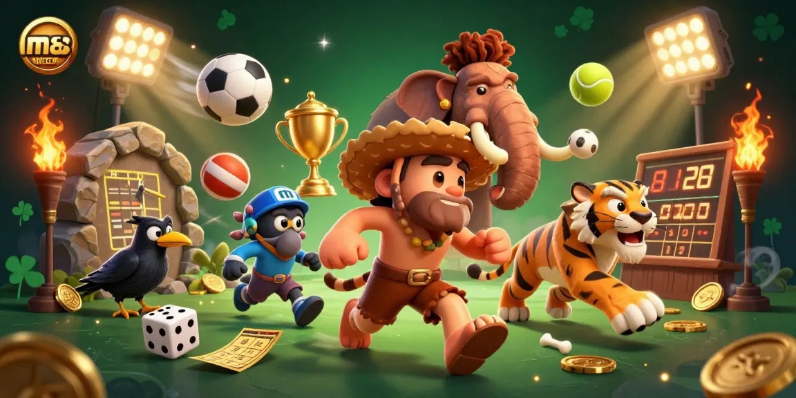 Join the fun with man88 at this lively prehistoric casino featuring engaging gaming elements.