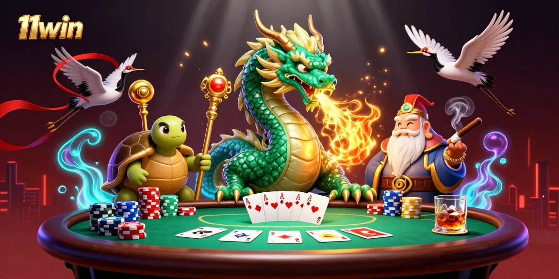 Experience thrilling gameplay with 11win featuring engaging casino characters and vibrant gaming elements.