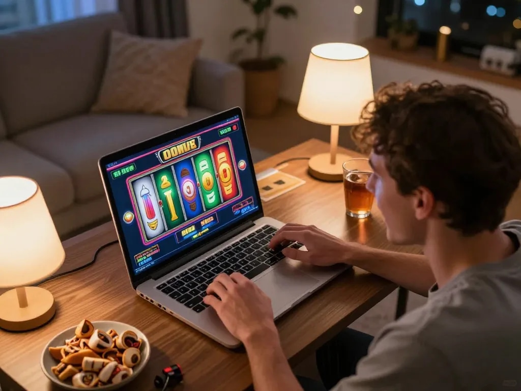 Players engaging in online slots with cashmyminutes platform, showcasing exciting gameplay.