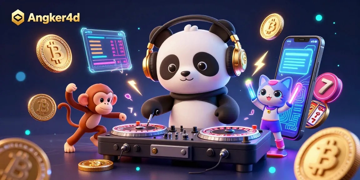 Gambarlah Angker4d untuk meningkatkan peluang menang dalam permainan slot dan judi online.