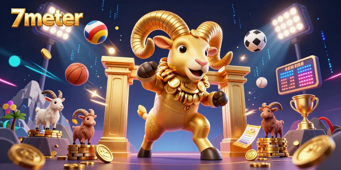 Experience the thrill of sports betting with 7meter, exploring dynamic odds and exciting opportunities.