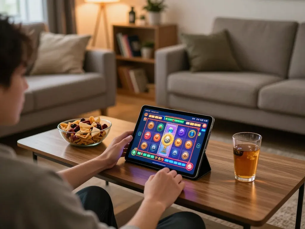 Experience thrilling gameplay at home with organiclifetree online casino setup for responsible gambling.