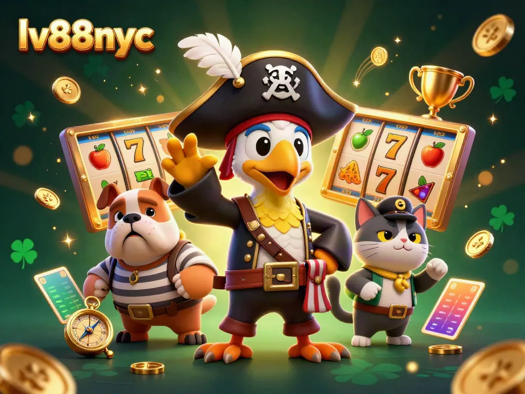 Experience thrilling slots at lv88nyc with vibrant characters and dynamic gaming elements.
