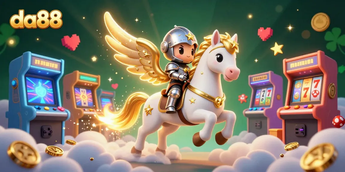 Engage with da88's vibrant casino adventure featuring enchanting characters and slot games.