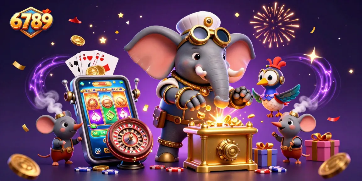 Spin vibrant slot reels at the online casino 6789, feeling the excitement of winning big!