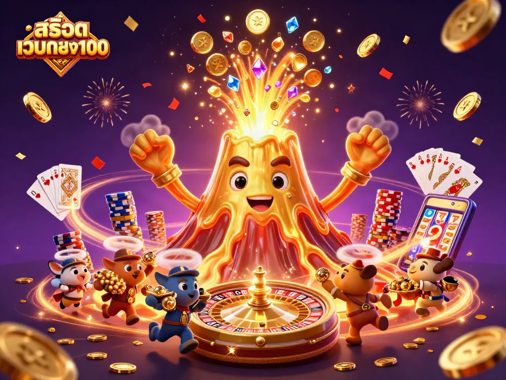เล่นสล็อตเว็บตรง100 พร้อมเตรียมตัวค้นหาความสนุกจากเกมสล็อตที่แตกง่าย