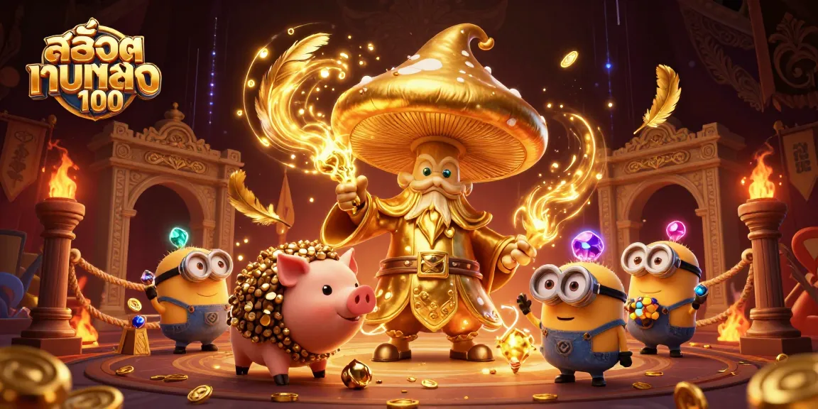เล่นสล็อตออนไลน์ที่สล็อตเว็บตรง100 ด้วยกราฟิก 3 มิติสุดอลังการ