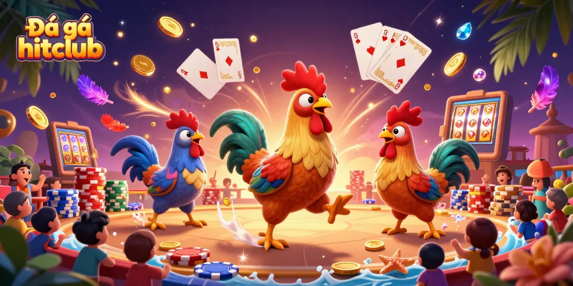 Experience the excitement of Đá gà hitclub with thrilling rooster matches and betting action.