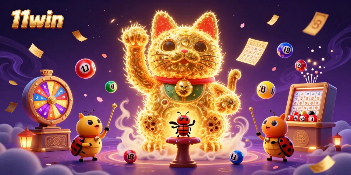 Experience the thrill of winning with 11win's vibrant casino elements and lively visuals.