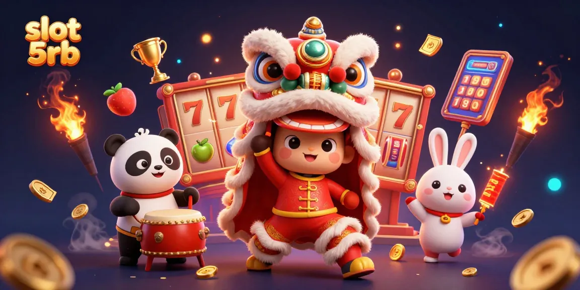 Engage in thrilling gameplay at slot 5rb with dynamic 3D casino elements and exciting characters.