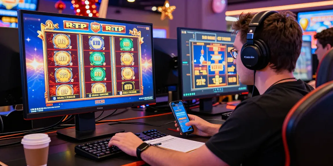Slot Gacor Hari Ini Kartupoker in a vibrant online gaming setup showcasing exciting graphics and high RTP