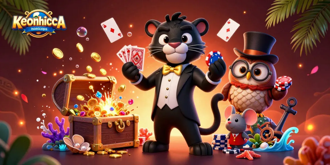 Experience thrilling gameplay with keonhacaicopa in a lively casino adventure.