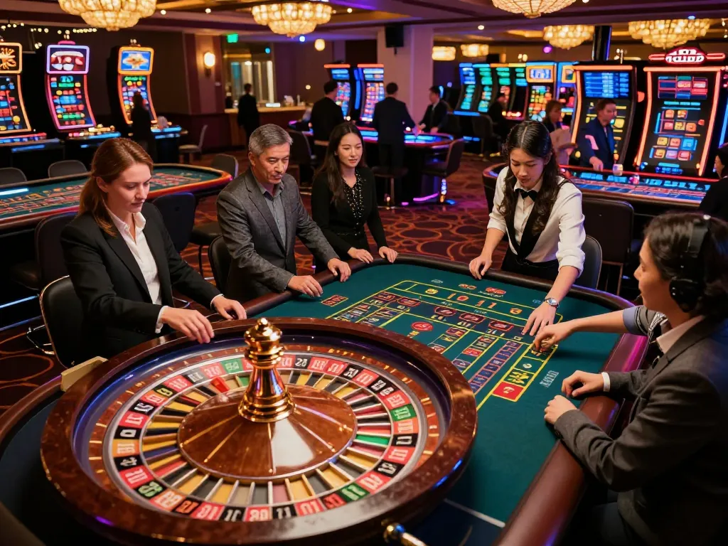 Experience the thrill of the greenpeaceetplawsuit roulette during an exciting casino night with eager players.