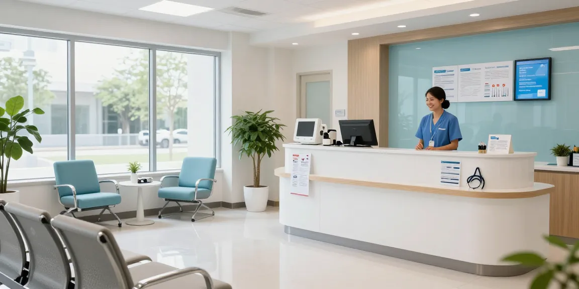 "luck8: Exceptional medical services and patient care at a modern health clinic."