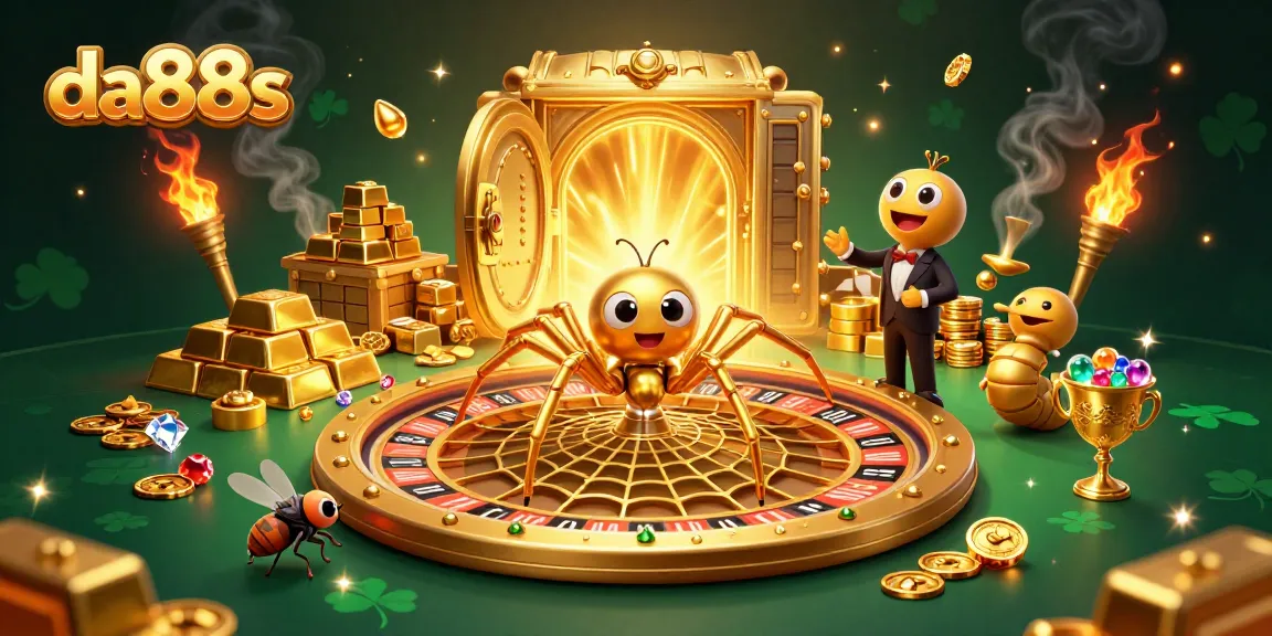 Engage in thrilling bets with da88s and experience the excitement of a casino web adventure.