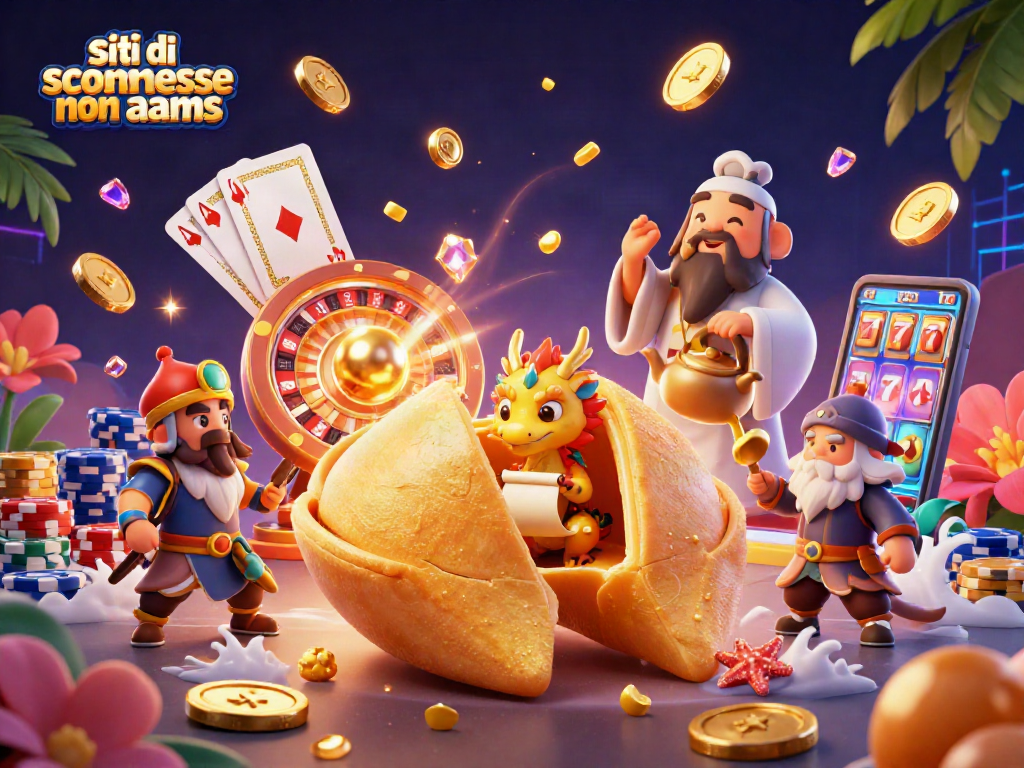 Siti di scommesse non AAMS, scopri i migliori casinò con opportunità di vincita e bonus esclusivi.
