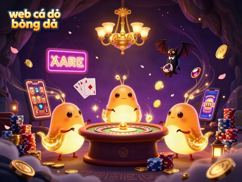 Đặt cược tại web cá độ bóng đá với những chú đom đóm phát sáng và dealer dơi độc đáo trong sòng bạc.