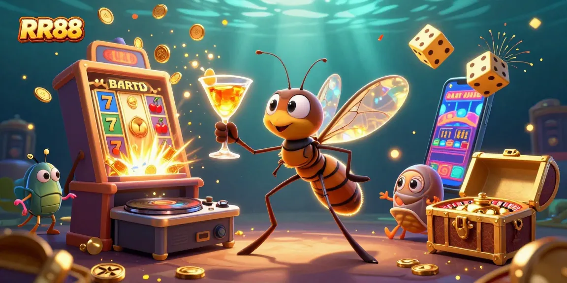 Experience endless fun with RR88 casino, featuring vibrant characters and thrilling games!