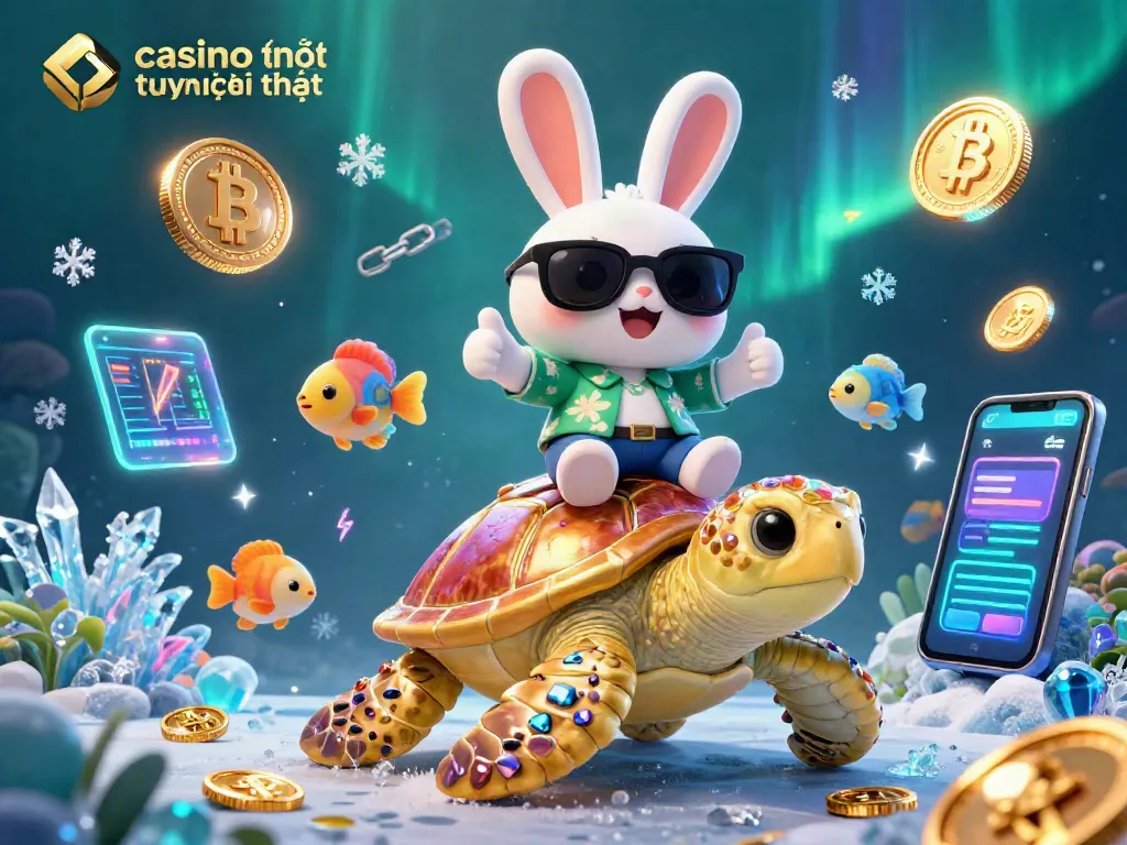 Tham gia trò chơi tại casino trực tuyến uy tín nhất với hình ảnh cá heo và đồ họa tiền điện tử.