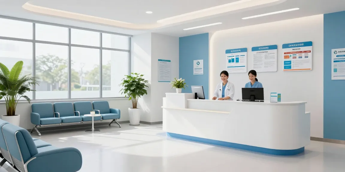 View PeptideSwap here in a modern medical facility promoting patient care and health services.