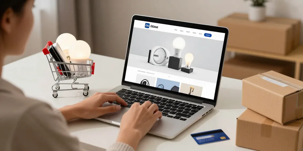Sina magnetica for smart lighting solutions in online shopping