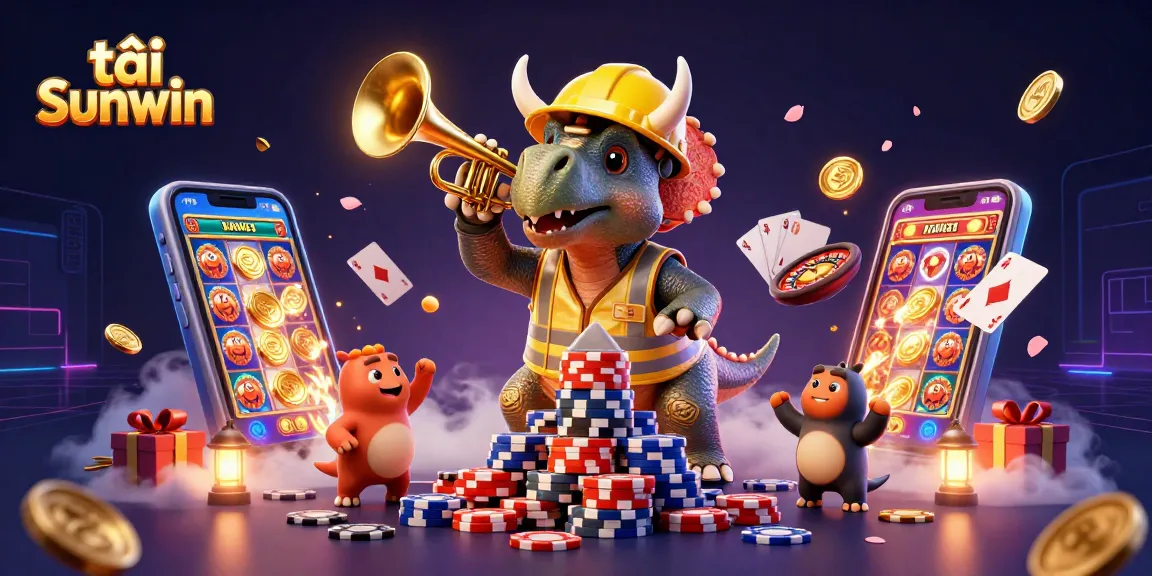 Join the fun and tải Sunwin for exciting gameplay amidst dinosaur-themed celebrations!