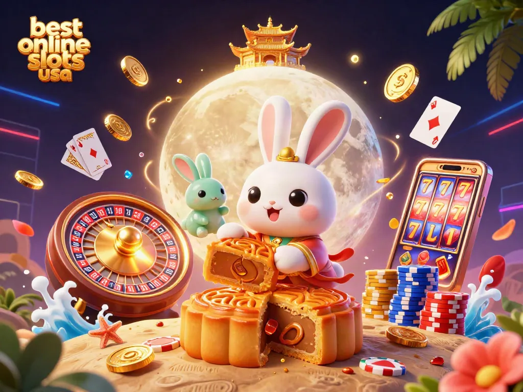 Spin for jackpots with the best online slots USA featuring vibrant reels, golden coins, and immersive characters.