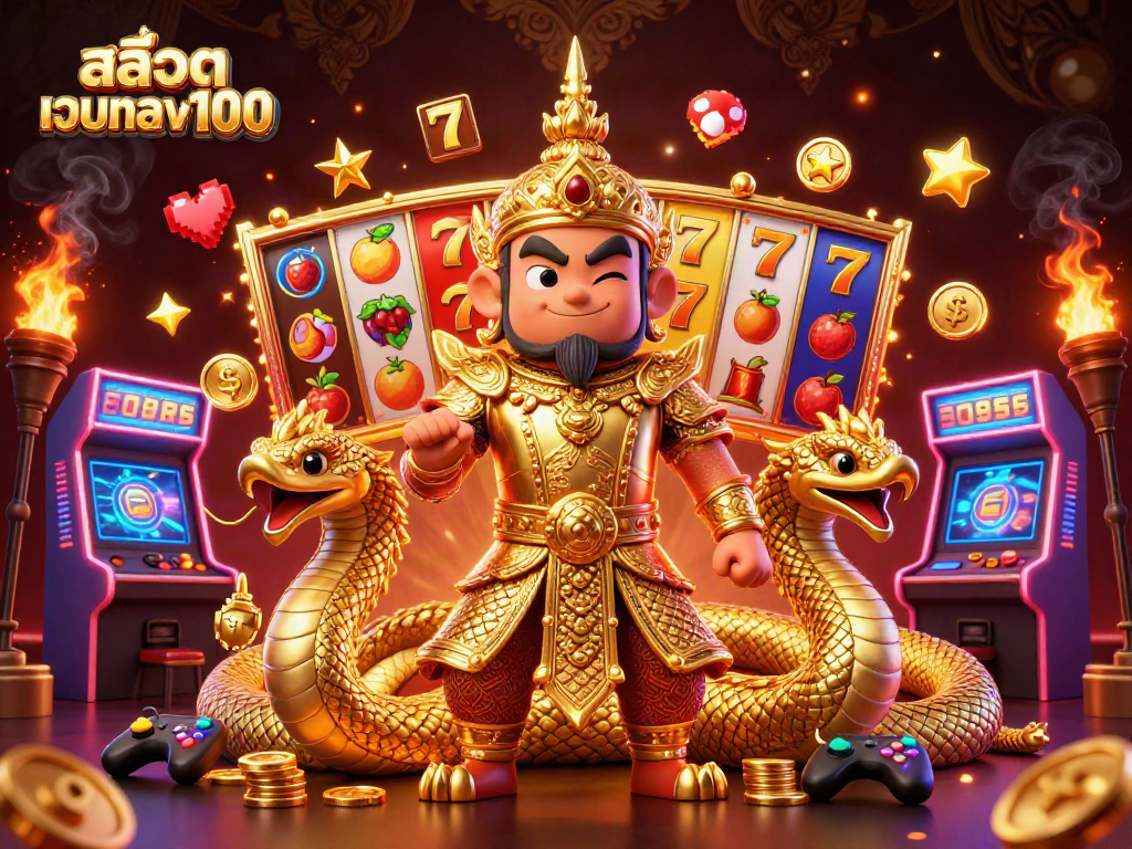สล็อตเว็บตรง100 พร้อมแจ็คพอตและสล็อตออนไลน์ต่างๆ สร้างบรรยากาศคาสิโนที่คึกคัก