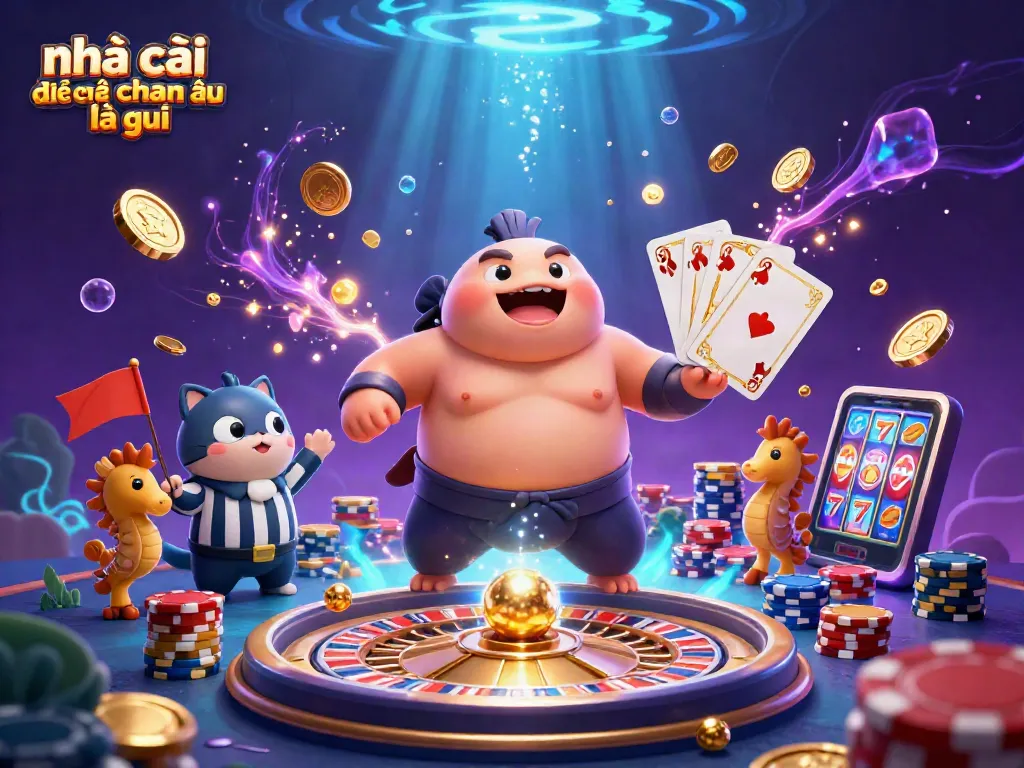 Nhà cái đến từ châu âu là gì? Khám phá sự hấp dẫn của cá cược trực tuyến trong một thế giới đầy màu sắc.
