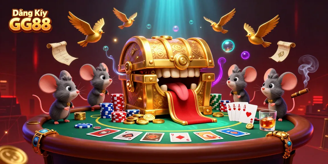 Engage in Đăng Ký GG88 to reveal treasures of online gaming and thrilling poker excitement.