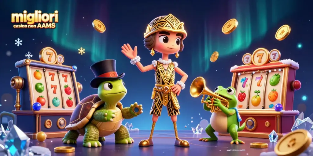 I migliori casino non AAMS offrono esperienze di gioco uniche con vincite elevate e intrattenimento vario.