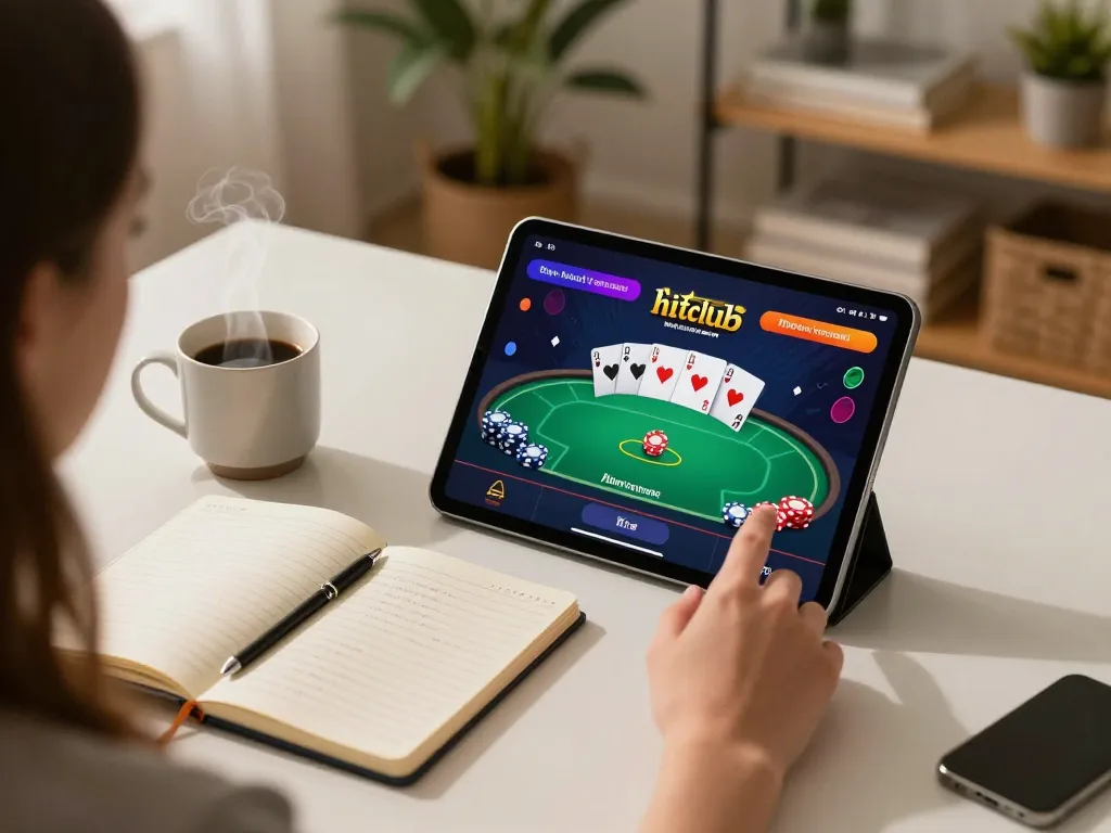 Join the ultimate hitclub experience by playing engaging poker games online.