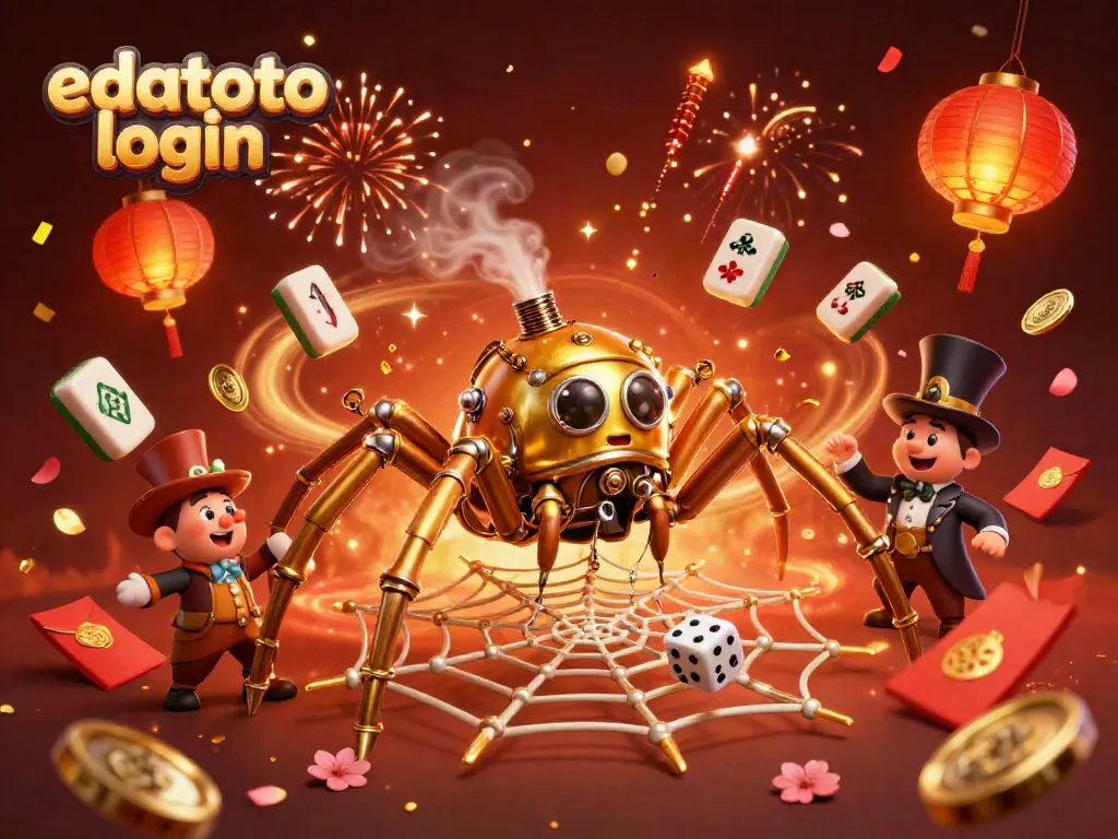 Experience the thrill of edatoto login with a steampunk scene filled with dynamic casino elements.