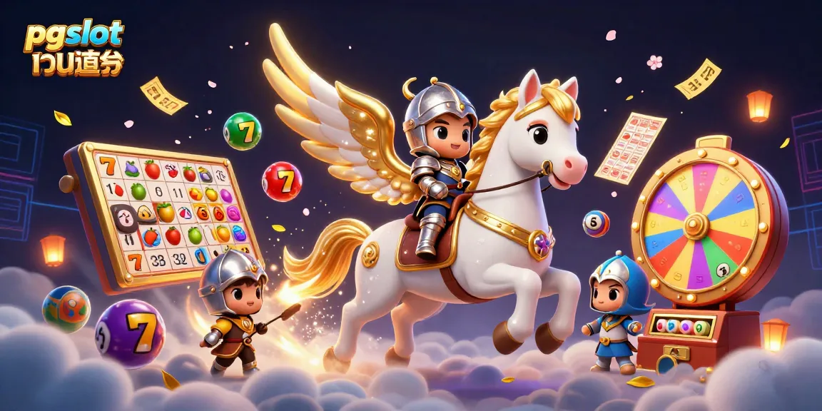 เล่นเกมสล็อตผ่าน pgslot เว็บตรง พร้อมการวาดภาพที่ทันสมัย