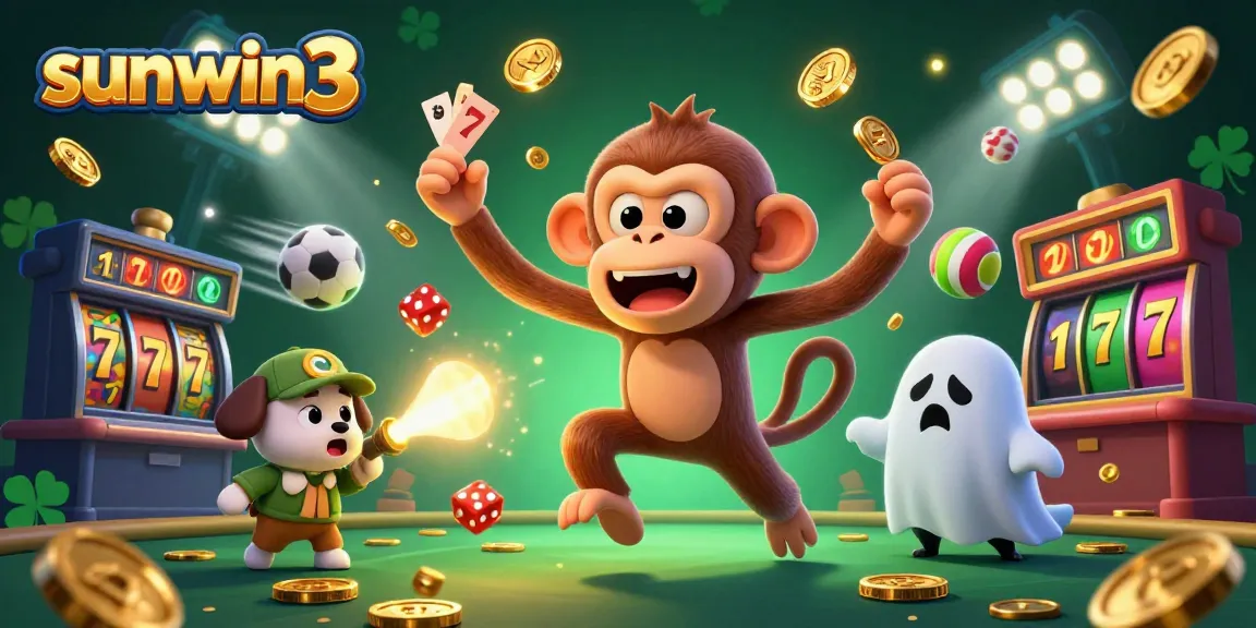 Engage with sunwin3's thrilling casino experience, complete with dynamic sports elements and golden prizes.
