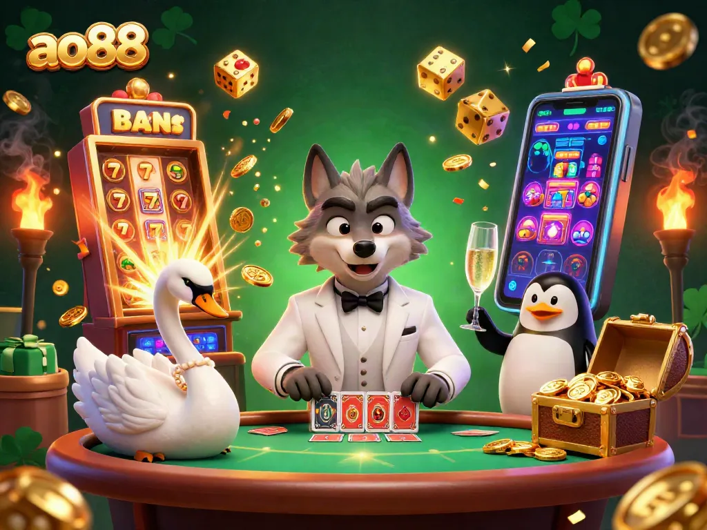 Play thrilling baccarat and slot games at ao88 with exciting jackpot wins and dynamic casino action.