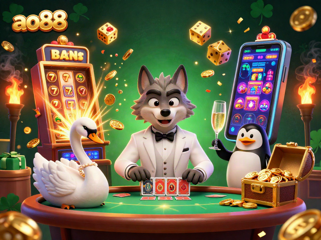 Play thrilling baccarat and slot games at ao88 with exciting jackpot wins and dynamic casino action.