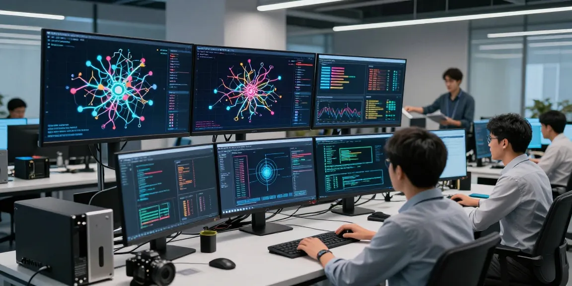 Thabet innovations in AI technology for scalable software development.