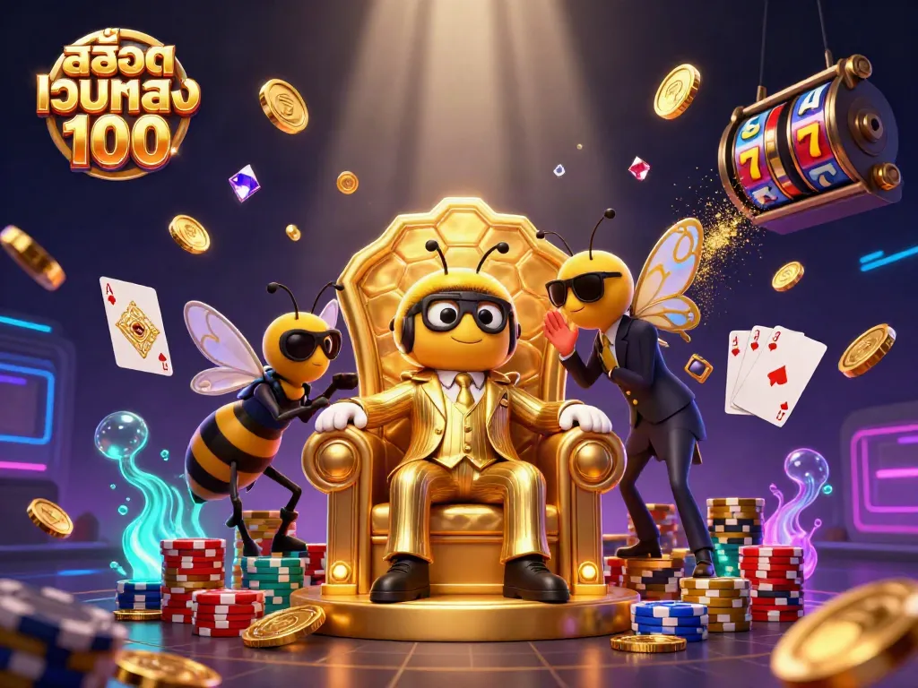 หมุนวงล้อสล็อตเว็บตรง100 และพบกับโบนัสมากมายในโลกคาสิโนออนไลน์