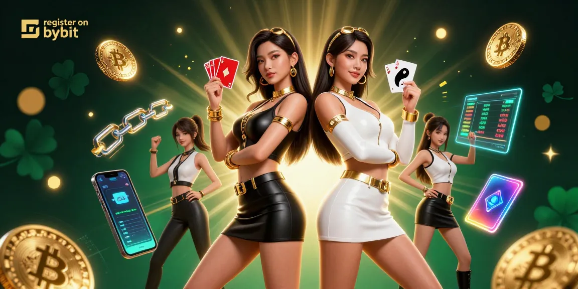 Register on Bybit and play exciting crypto casino games with stunning 3D visuals.