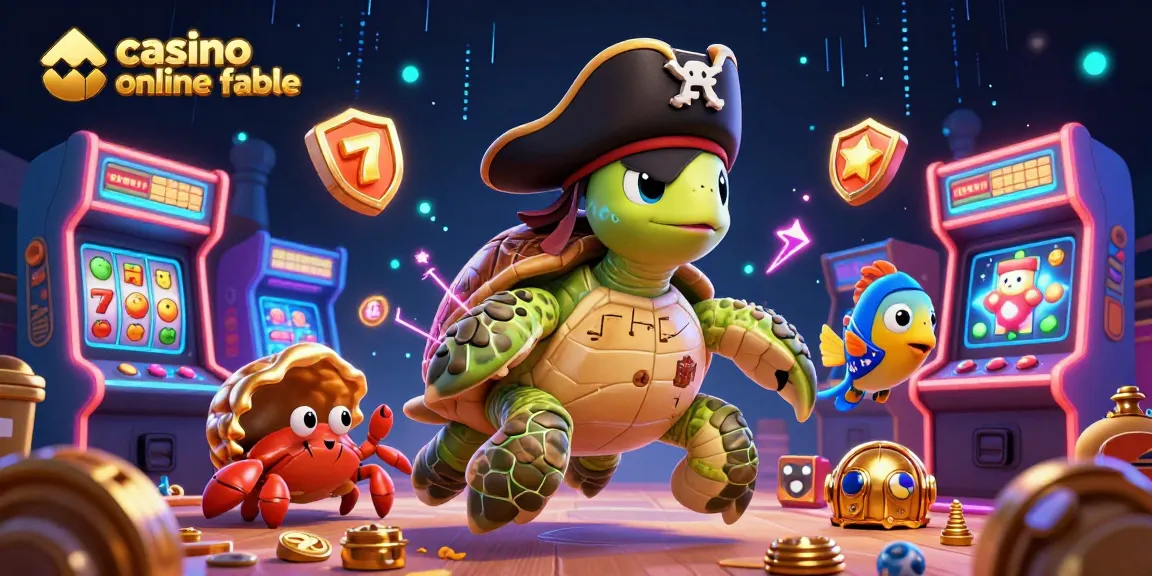 Disfruta de una experiencia vibrante en un casino online fiable, con personajes animados y elementos de juego.