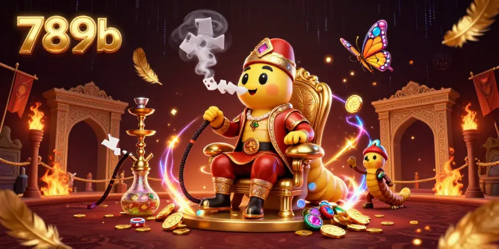 Experience vibrant gameplay with 789b featuring unique characters and immersive casino elements.