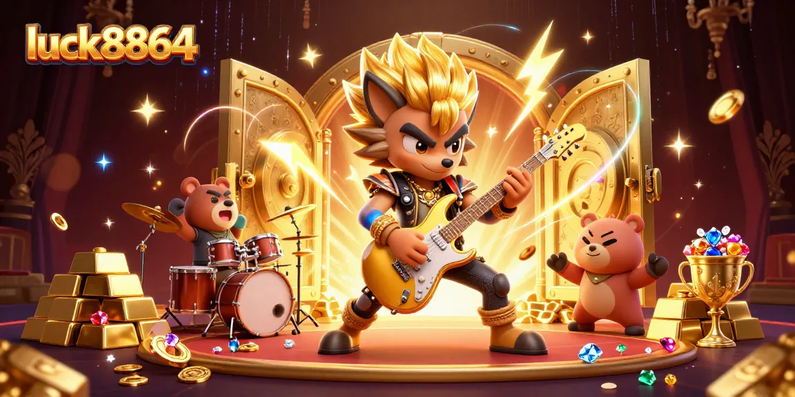 Experience the excitement of luck8864 with vibrant casino energy and thrilling characters!