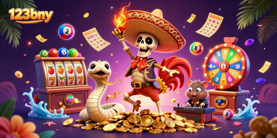Experience the thrill of winning big with 123bny in an exciting casino atmosphere filled with vibrant games!