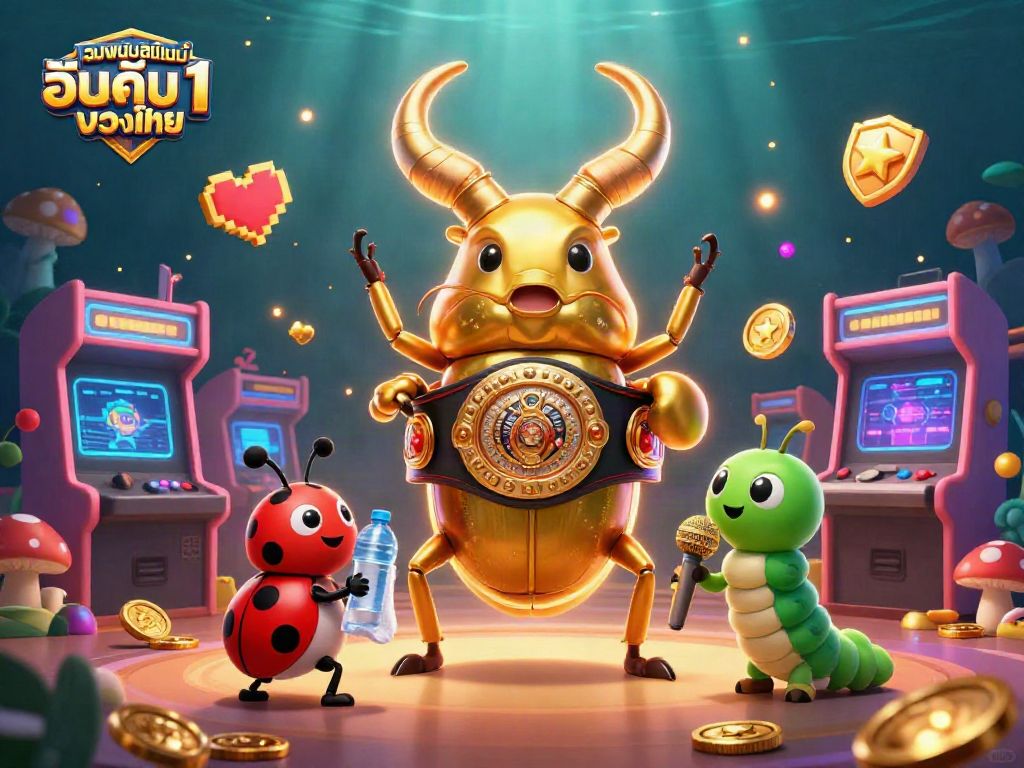 เล่นพนันออนไลน์ อันดับ 1 ของไทย สนุกสนานกับสล็อต 3D ที่มีสีสันและเอฟเฟกต์ตื่นเต้น