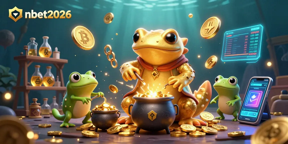 Experience the magic of nbet2026 as golden salamander alchemist transforms metals into gold coins.