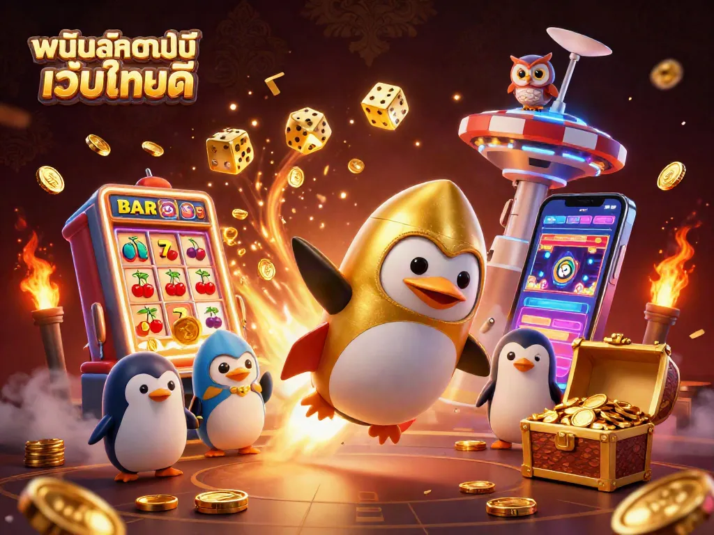 ปลดปล่อยความสนุกในพนันออนไลน์ เว็บไหนดี ด้วยชิ้นงานศิลป์ 3D ที่เต็มไปด้วยสีสันและพลัง
